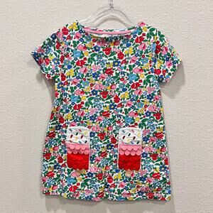 Mini Boden Ice Cream Pockets Tunic Dress (6-7Y)